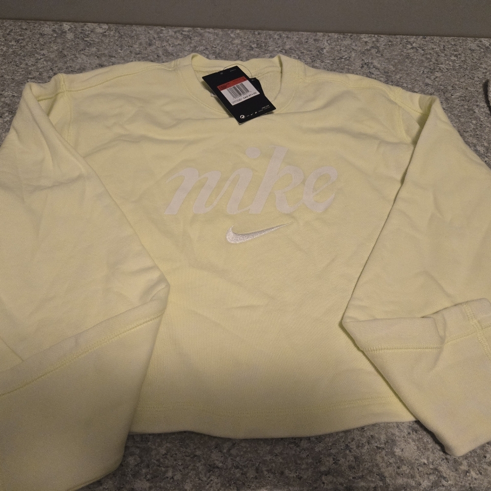 Nike crop sweater
